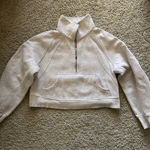 Lululemon scuba funnel neck 1/2 zip